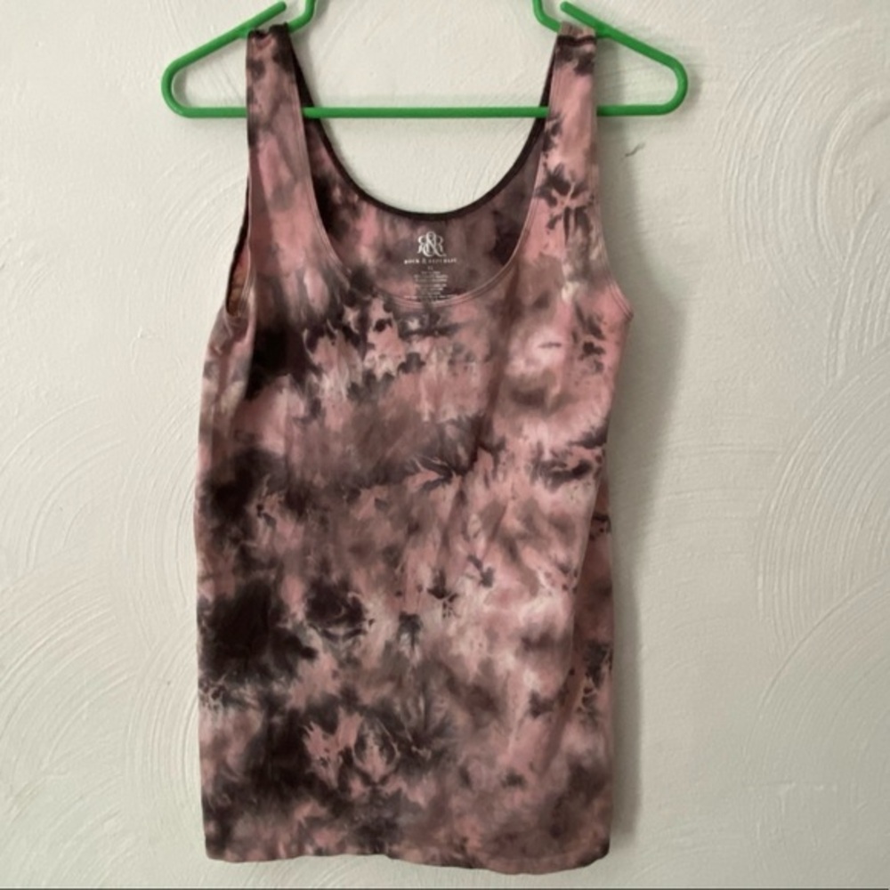 Rock And Republic‎ Shirt Tank Top Women’s Size XL Pull Over Nylon Blend